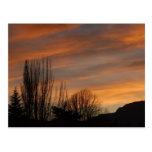 Sunset Skyscape Card Post Card
