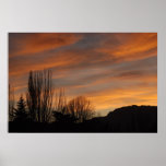 Sunset Skyscape Poster
