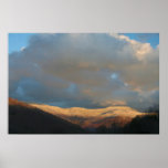 Sunset Snow Posters
