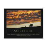 Sunset Solitude Post Cards