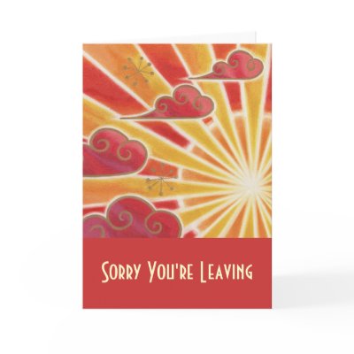Leaving Job Card Messages and what to write in Leaving Job cards