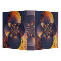 Sunset Sphere Explosion binders