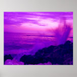Sunset Splash Print