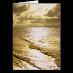 Sunset Splendor Greeting Card cards