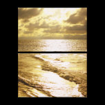 Sunset Splendor Split Wrapped Canvas canvas prints