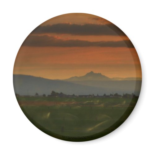 sunset sprinkers #2 magnet