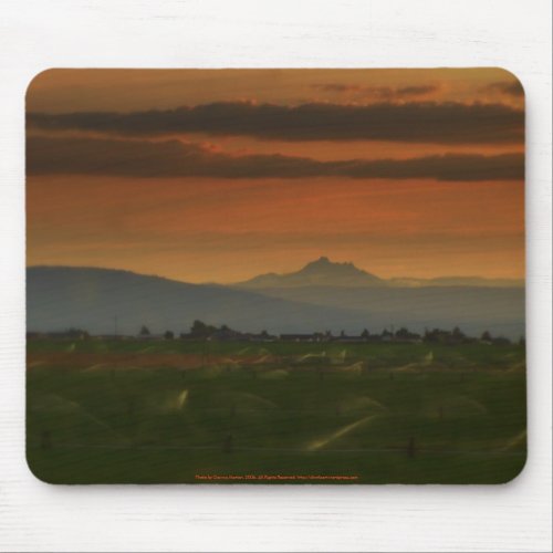 sunset sprinkers #2 mousepad