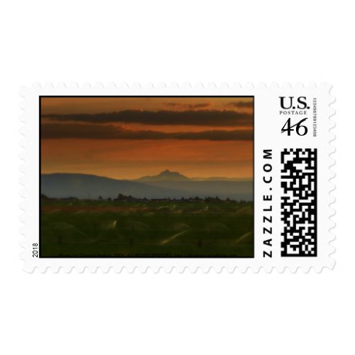 sunset sprinkers #2 stamp