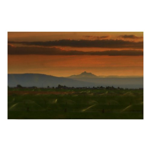sunset sprinkers #2 print