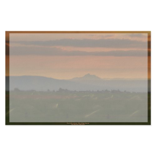 sunset sprinkers #2 stationery