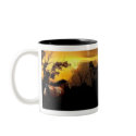 Sunset Stallion Mug by HorseCharmed Sunset Stallion Mug