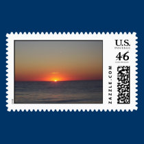Sunset stamps