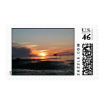sunset stamp stamps