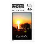 Sunset Stamp