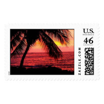 Sunset Stamp