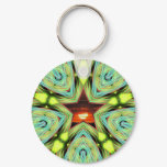 Sunset Star Keychain Sunset Star Keychain