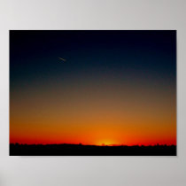 Sunset Star Posters
