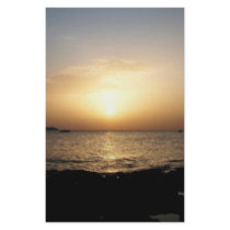 Sunset stationery by pollop Sunset stationery