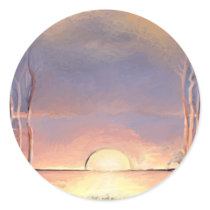 Sunset stickers