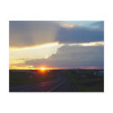 Sunset Storm Sunbeam postcards by StormShooter Sunset Storm Sunbeam postcards