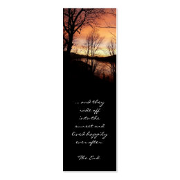 Sunset Story Bookmark profilecard