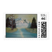 Sunset Stream postage