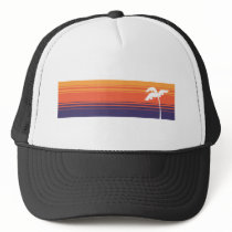 Sunset Stripes hats