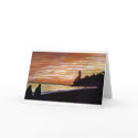 Sunset Stroll cards by Worsley Sunset Stroll cards