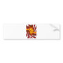 Sunset Style Bumper Stickers