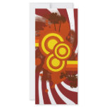 Sunset Style Personalized Rack Card