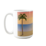 Sunset / Sunrise Beach Scene: Mug