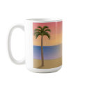 Sunset / Sunrise Beach Scene: Mug
