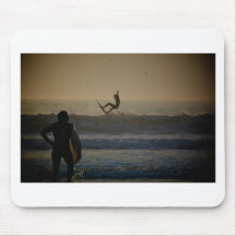 Sunset Surf Mousepad