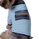 Sunset Surf Play Pet Shirt