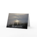 Sunset Sympathy Card