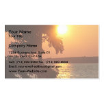 Sunset (Taken From Sylvan Beach Ny) Business Card