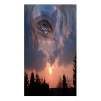 sunset tears business cards by dawnmcininch sunset tears business cards
