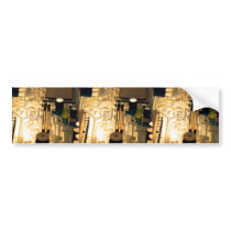 Sunset Technology Bumper Sticker