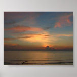 Sunset, Thailand Poster