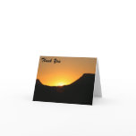 sunset thanks greeting cards sunset thanks greeting cards
