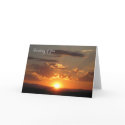 Sunset, Thinking of You cards by LeSnowCat Sunset, Thinking of You cards