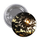 Sunset Through Trees Button