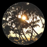 Sunset Through Trees I Sticker