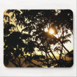 Sunset Through Trees Mousepad