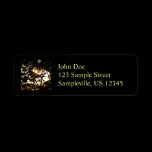 Sunset Through Trees Return Address Label