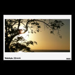 Sunset Through Trees Wall Decal