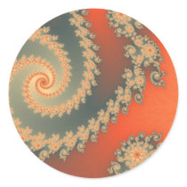 Sunset Tongues Stickers