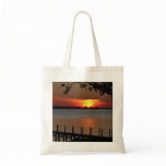 Sunset Tote bags