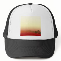 Sunset Tractor Cap Mesh Hat