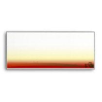Sunset Tractor Illustration Envelope